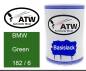 Preview: BMW, Green, 182 / 6: 500ml Lackdose, von ATW Autoteile West.